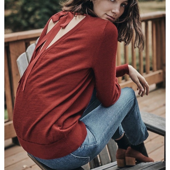 Amour Vert Sweaters - Amour Vert Janessa wool sweater